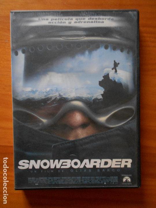 Cinema: DVD SNOWBOARDER (S3)