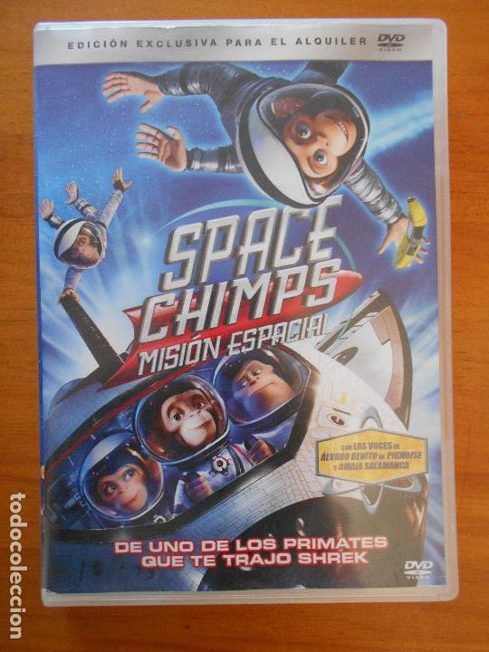 Cinema: DVD SPACE CHIMPS - MISION ESPACIAL - EDICION DE ALQUILER (7P)