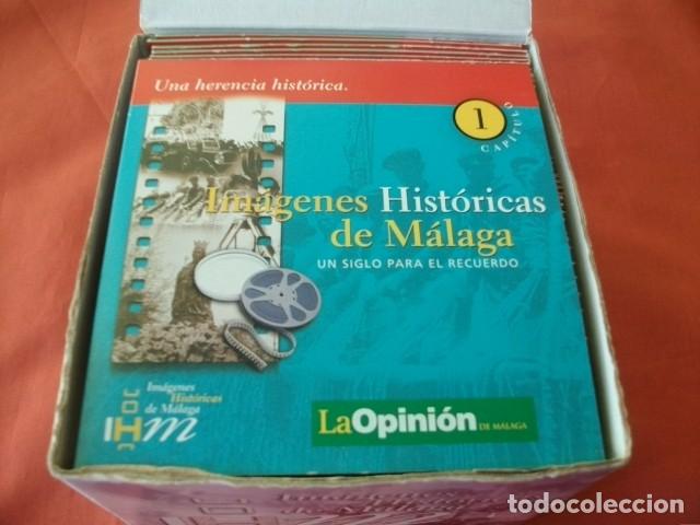 Cine: IM&Aacute;GENES HIST&Oacute;RICAS DE M&Aacute;LAGA 49 DVD's (CON SU CAJA)