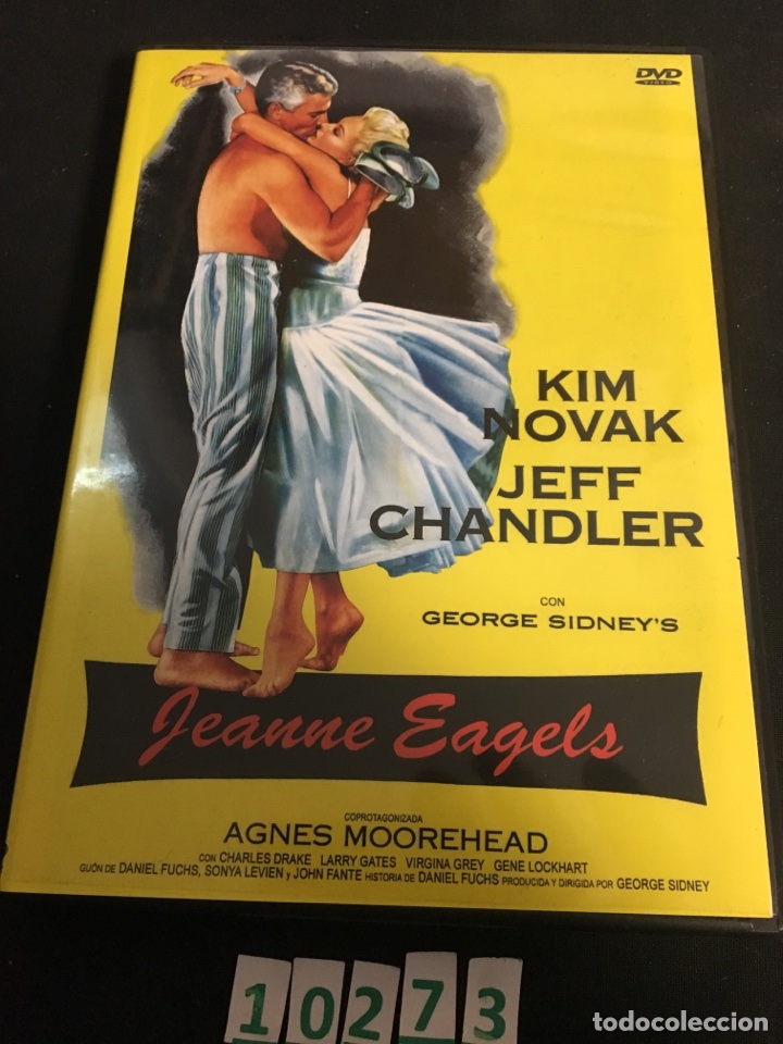 Cine: Jeanme eagels ( dvd segunda mano )