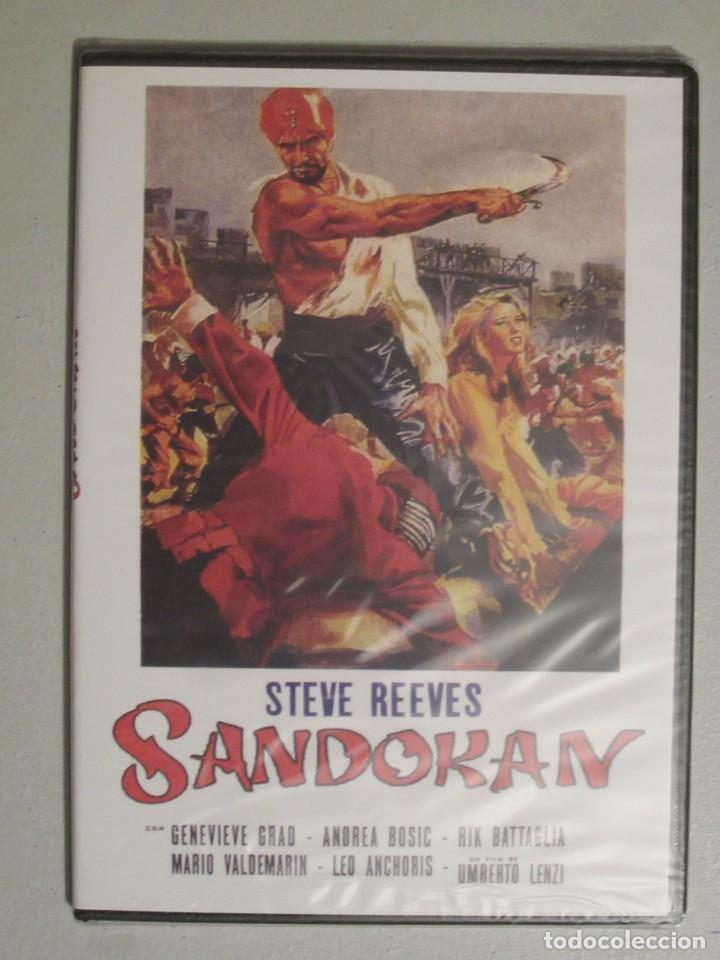 Cine: DVD SANDOKAN - Foto 1