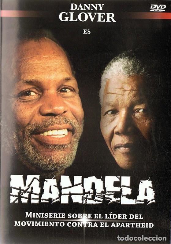 Cinema: DVD MANDELA DANNY GLOVER