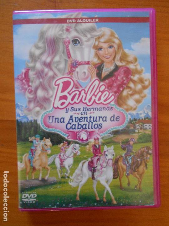 barbie aventura de caballos