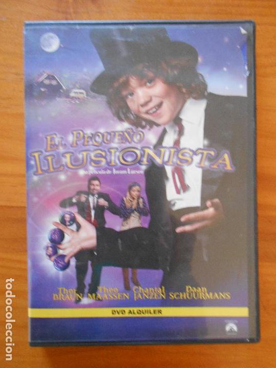 Cinema: DVD EL PEQUE&Ntilde;O ILUSIONISTA - EDICION DE ALQUILER (9O)