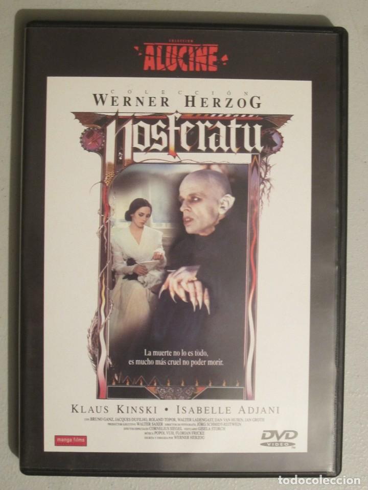 Cine: DVD NOSFERATU - Foto 1