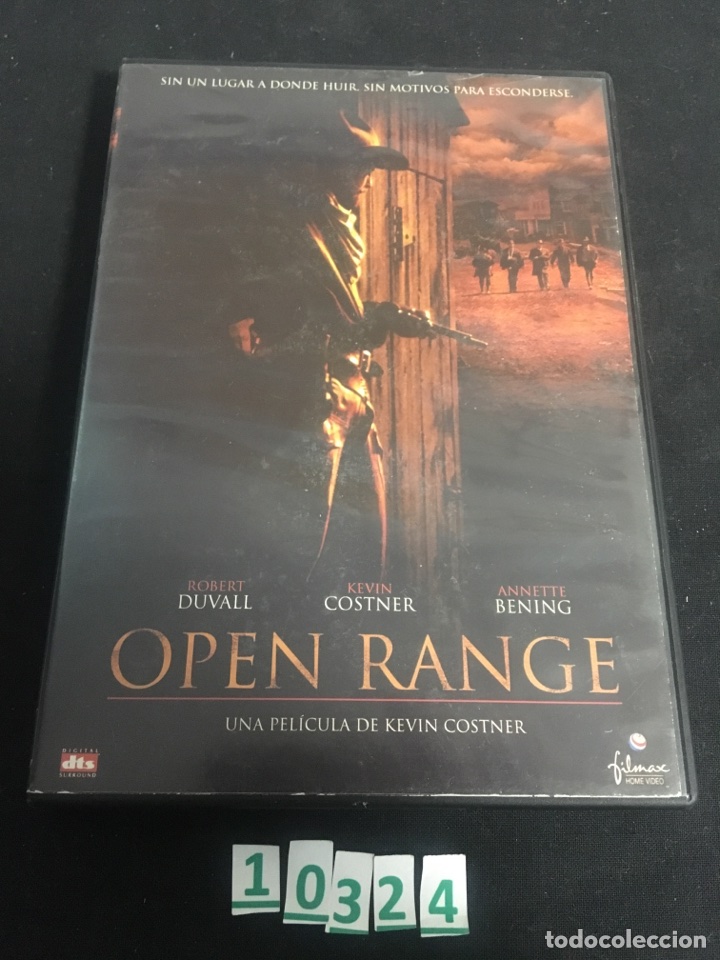 Cin&eacute;ma: S227 Open range ( dvd procedente Videoclub )