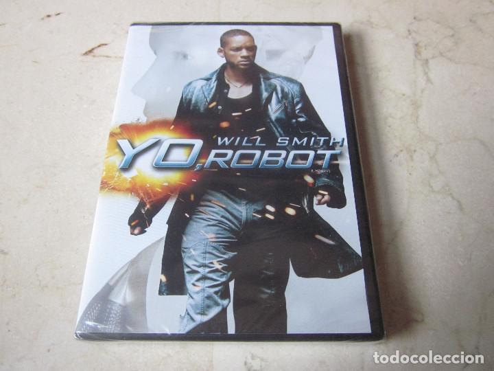 Cine: WILL SMITH - YO ROBOT DVD - Foto 1