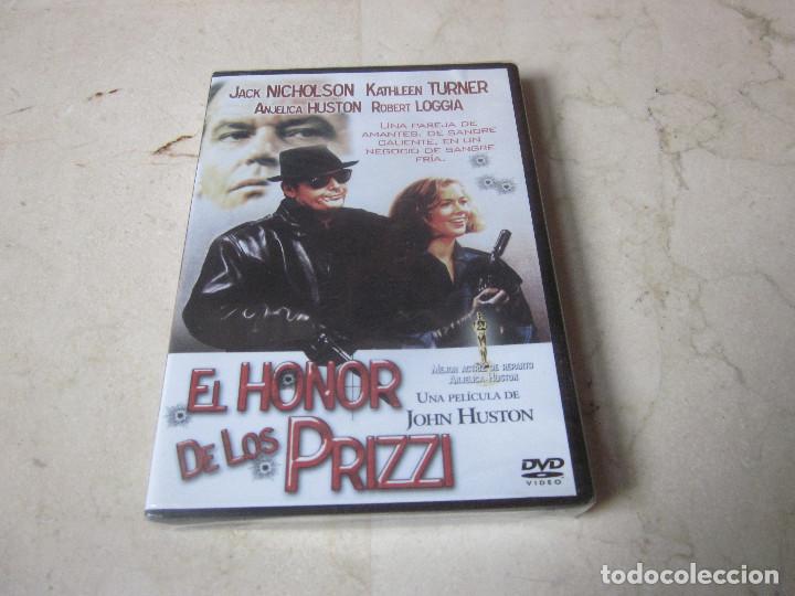 Cine: EL HONOR DE LOS PRIZZI DVD - Foto 1