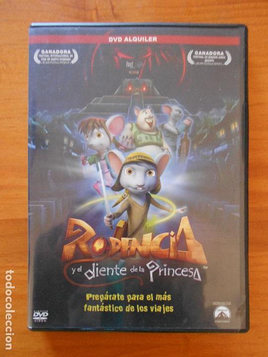 Cinema: DVD RODENCIA Y EL DIENTE DE LA PRINCESA - EDICION DE ALQUILER (9P)