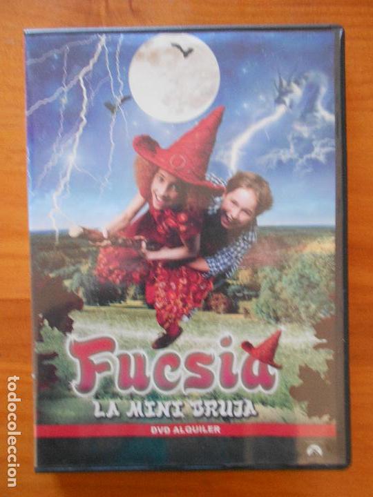 Cinema: DVD FUCSIA LA MINI BRUJA - EDICION DE ALQUILER (9P)
