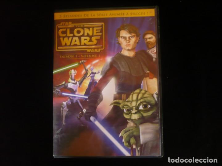 Cine: star wars the clone wars, volume 1 - dvd como nuevo