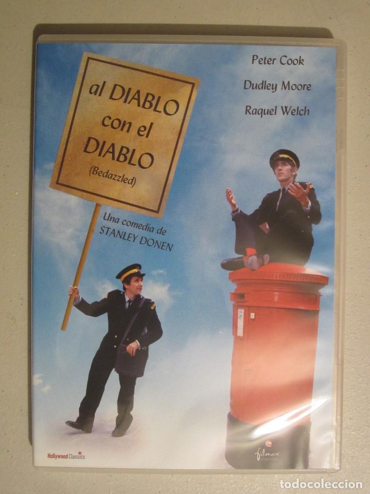 Cine: DVD AL DIABLO CON EL DIABLO - Foto 1