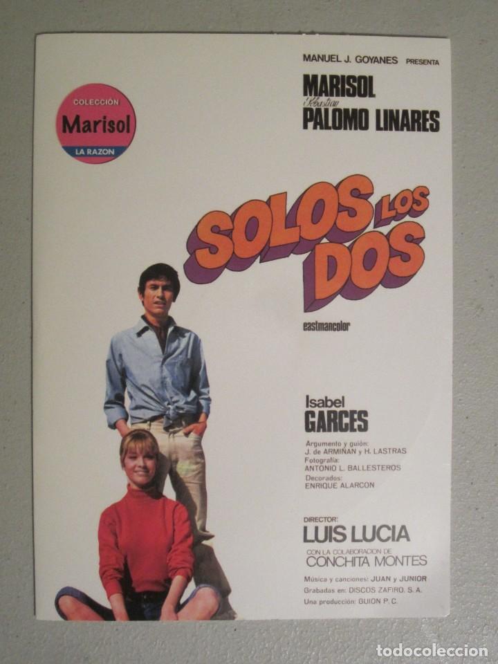 Cine: DVD SOLOS LOS DOS
