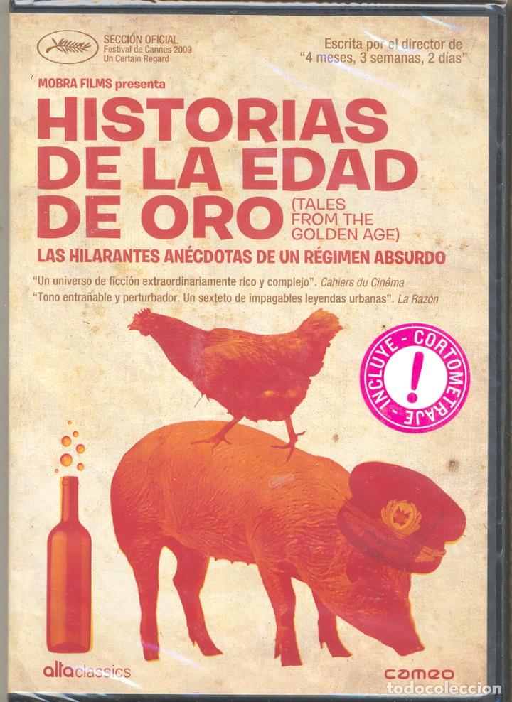 Cine: HISTORIAS DE LA EDAD DE ORO DVD (HUMOR) - LA VIDA DE LOS CIUDADANOS EN UNA DICTADURA