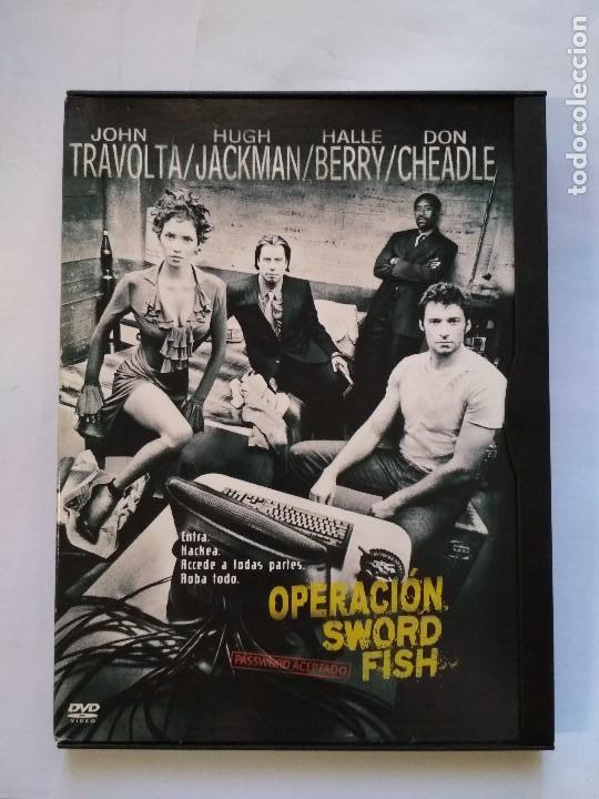 Cine: OPERACI&Oacute;N SWORD FISH - DVD - Foto 1