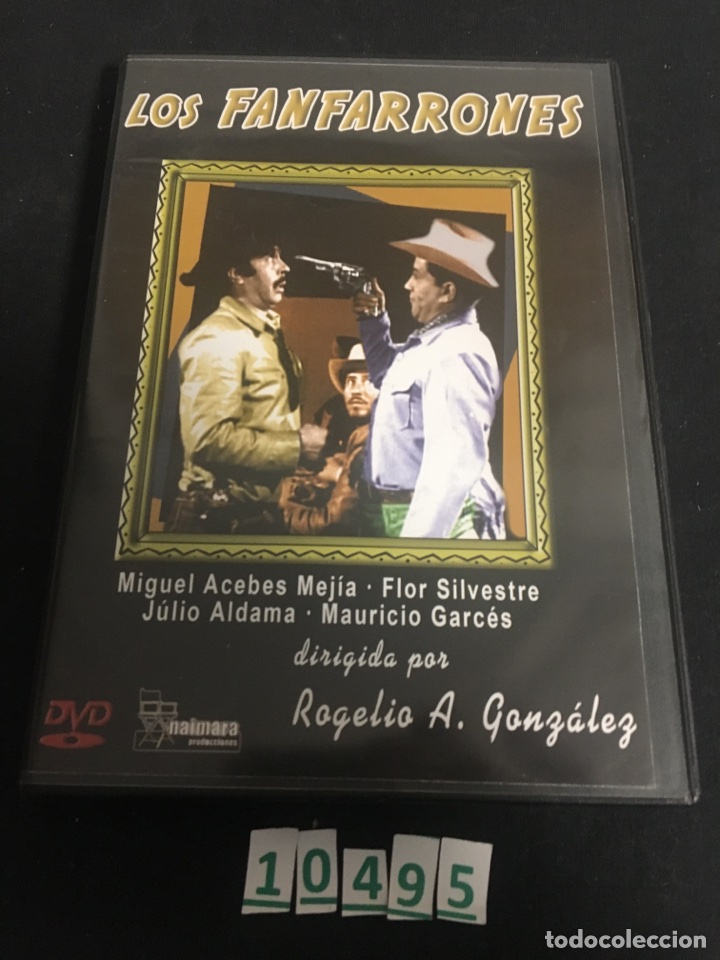 Kino: Los fanfarrones ( dvd segunda mano )