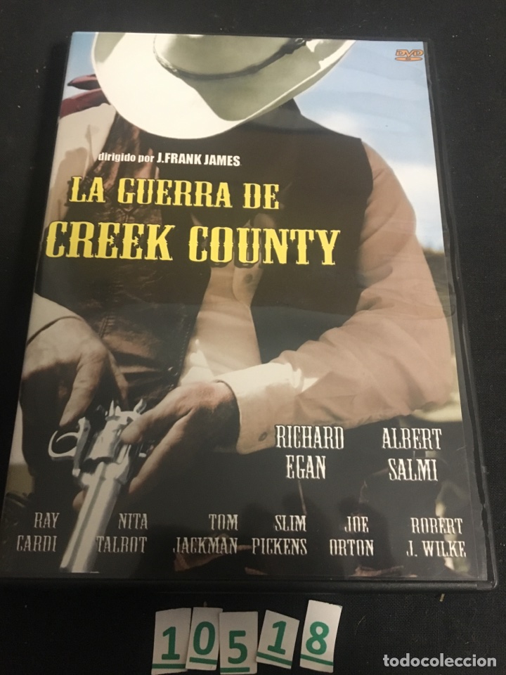 Cin&eacute;ma: La guerra de creek county ( dvd segunda mano )
