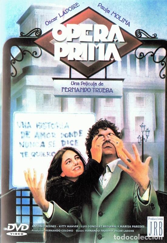 Cinema: DVD OPERA PRIMA OSCAR LADOIRE