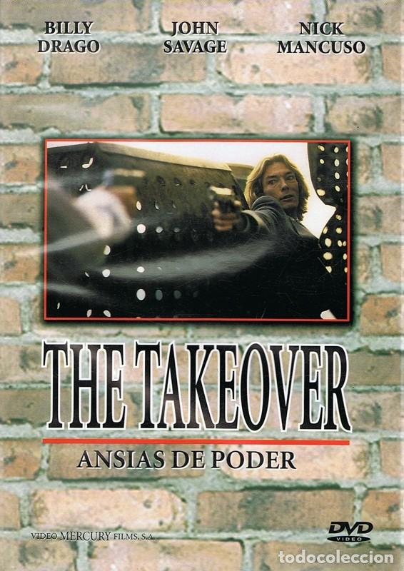 Cinema: DVD THE TAKEOVER ANSIAS DE PODER