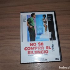 Cine: NO SE COMPRA EL SILENCIO DVD LEE J. COBB LEE MAJORS NUEVA PRECINTADA. Lote 339812088