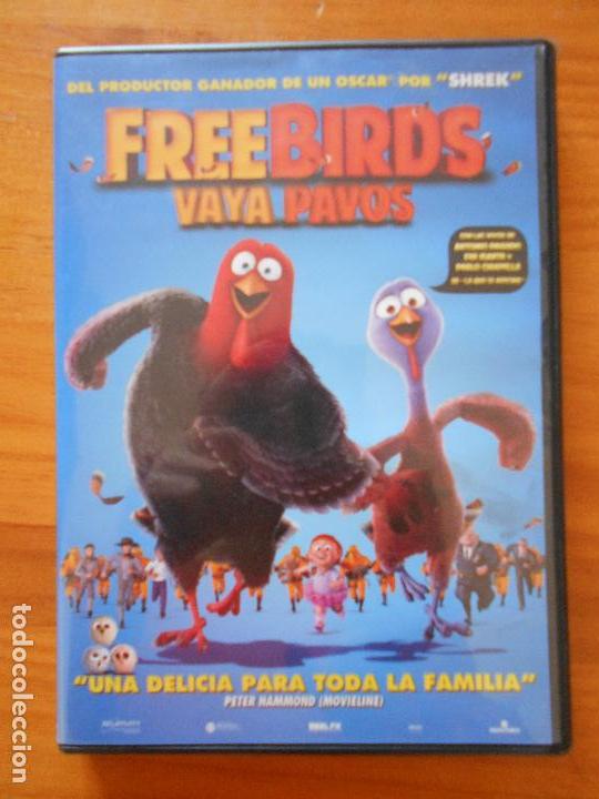 Cinema: DVD FREE BIRDS - FREEBIRDS - VAYA PAVOS (Q5)