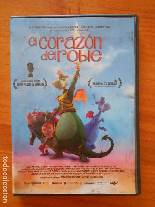 Cinema: DVD EL CORAZON DEL ROBLE (&Ntilde;6)