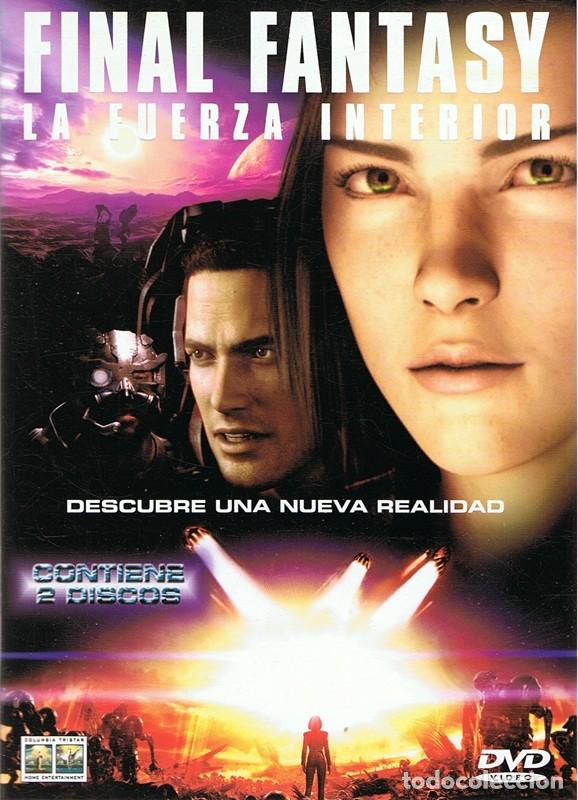 Cine: DVD FINAL FANTASY LA FUERZA INTERIOR ( 2 DISCOS)