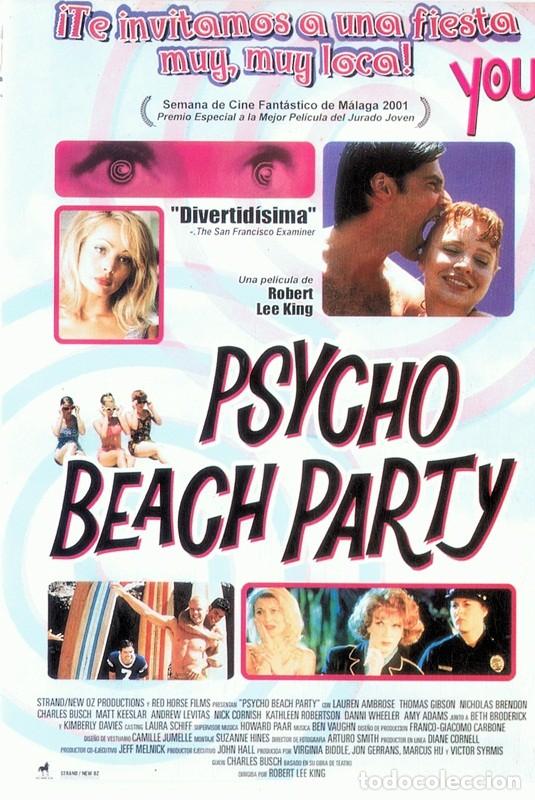 Cinema: DVD PSYCHO BEACH PARTY