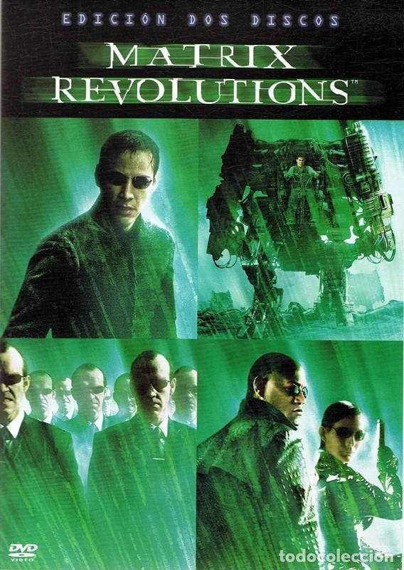Cinema: DVD MATRIX REVOLUTIONS ( EDICI&Oacute;N 2 DISCOS)