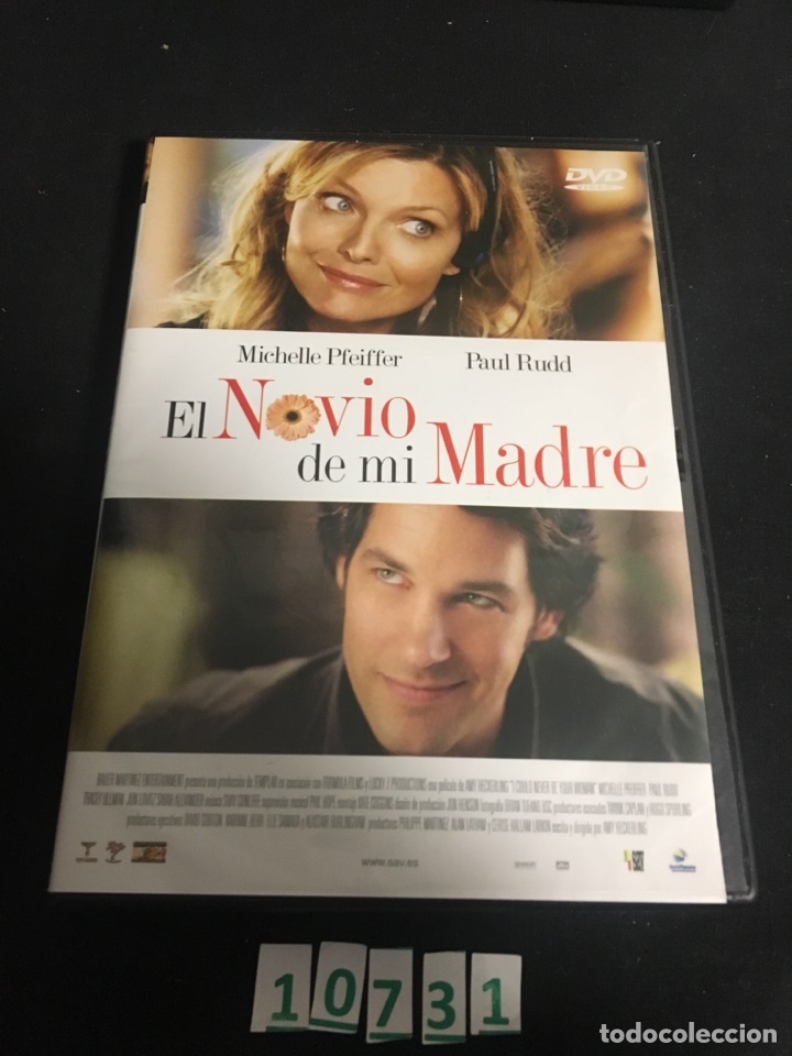 Cin&eacute;ma: El novio de mi madre ( dvd segunda mano )