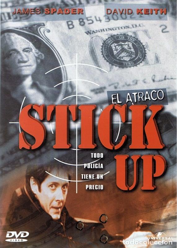 Kino: DVD STICK UP (EL ATRACO) JAMES SPADER