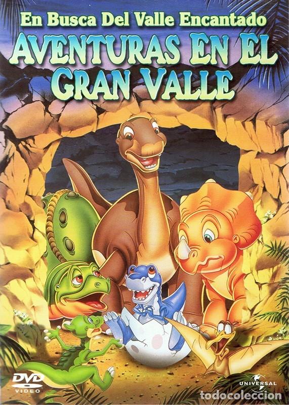 Cinema: DVD AVENTURAS EN EL GRAN VALLE ( EN BUSCA DE VALLE ENCANTADO)