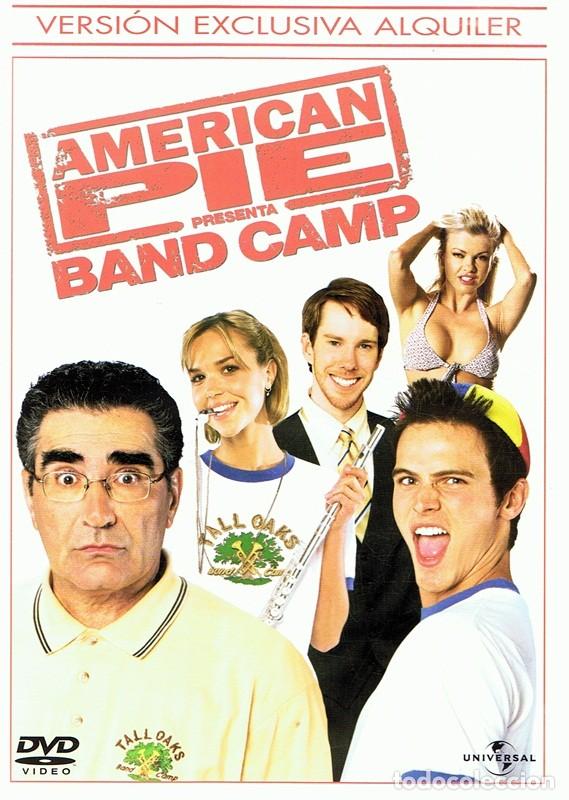 Cinema: DVD AMERICAN PIE BAND CAMP