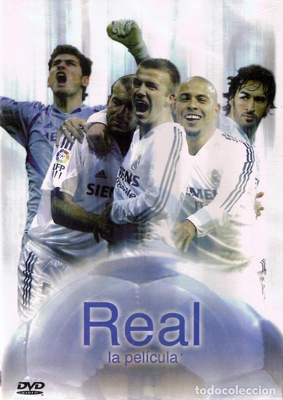 Cinema: DVD REAL LA PEL&Iacute;CULA (PRECINTADO)