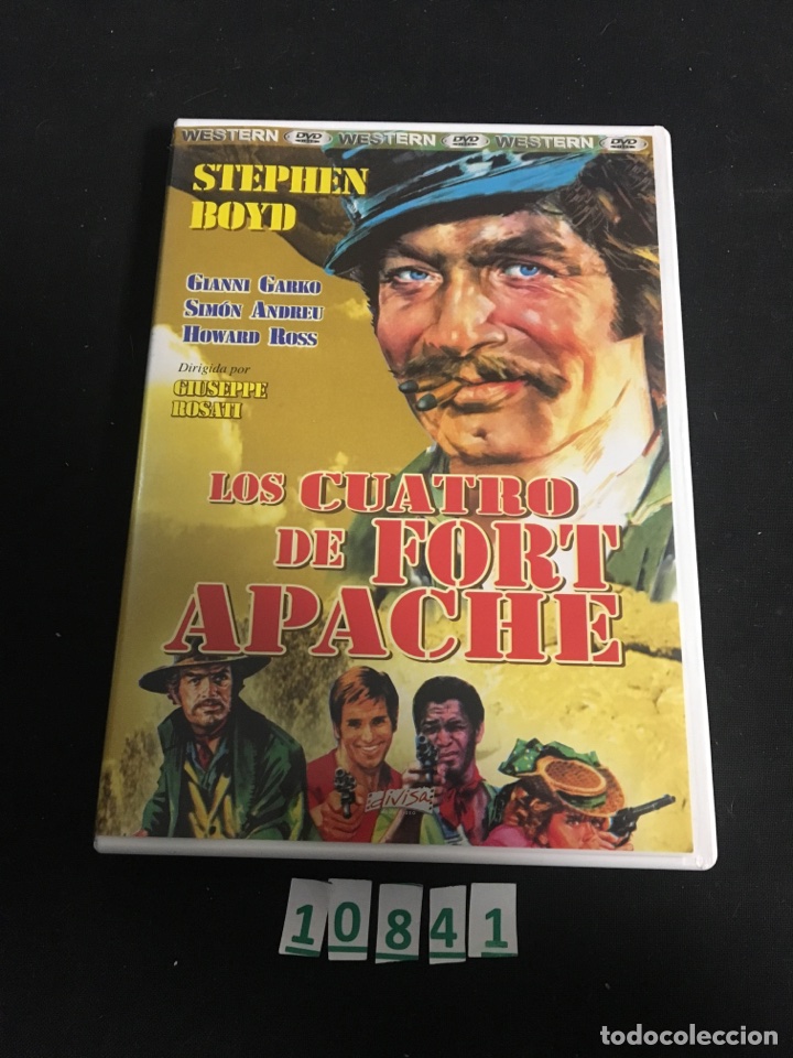 Cin&eacute;ma: Los cuatro de fort apache ( dvd segunda mano )