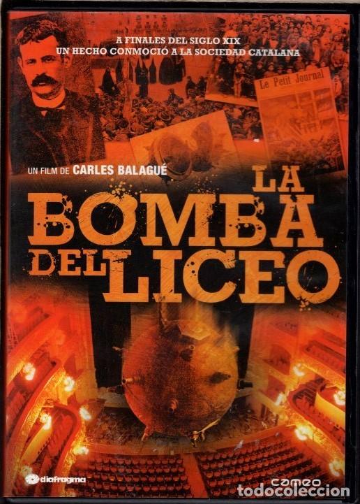 Cine: LA BOMBA DEL LICEO DVD (PELICULA, NO-DOCUMENTAL)- ...BASADO EN HECHOS REALES ...INTRIGA HASTA EL FIN