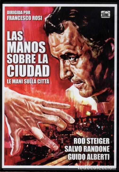 Cine: LAS MANOS SOBRE LA CIUDAD DVD (F. ROSI)-LA CORRUPCION EN LOS CONTRATOS MATA Y..SE LIBRA DE LA CARCEL