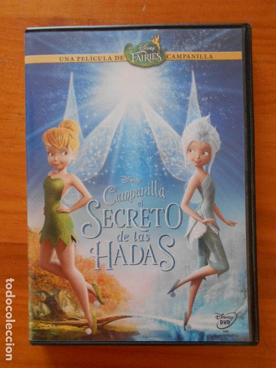 Cinema: DVD CAMPANILLA EL SECRETO DE LAS HADAS - DISNEY - LEER DESCRIPCION (9P)