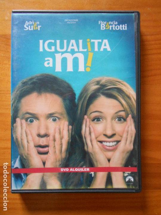 Cinema: DVD IGUALITA A MI - EDICION DE ALQUILER (2L)