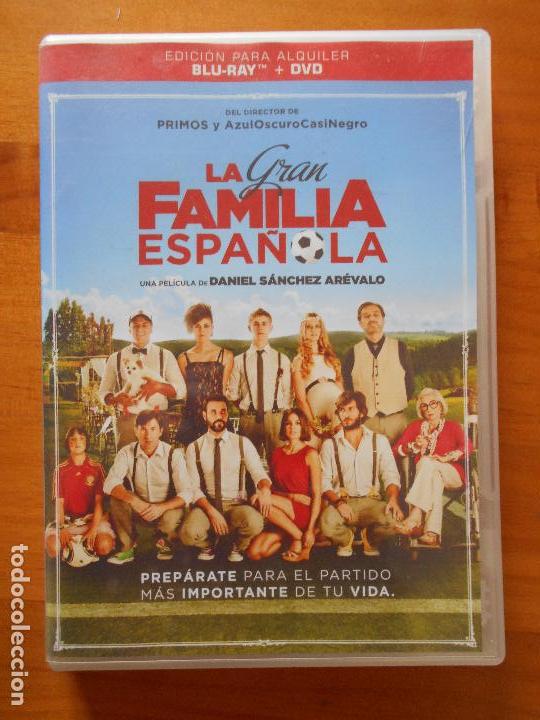 Cinema: DVD LA GRAN FAMILIA ESPA&Ntilde;OLA - EDICION DE ALQUILER (NO INCLUYE BLU-RAY) (9Q)