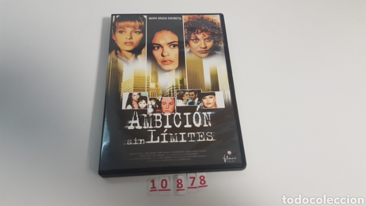 Cin&eacute;ma: S189 Ambicion sin l&iacute;mites ( dvd segunda mano )