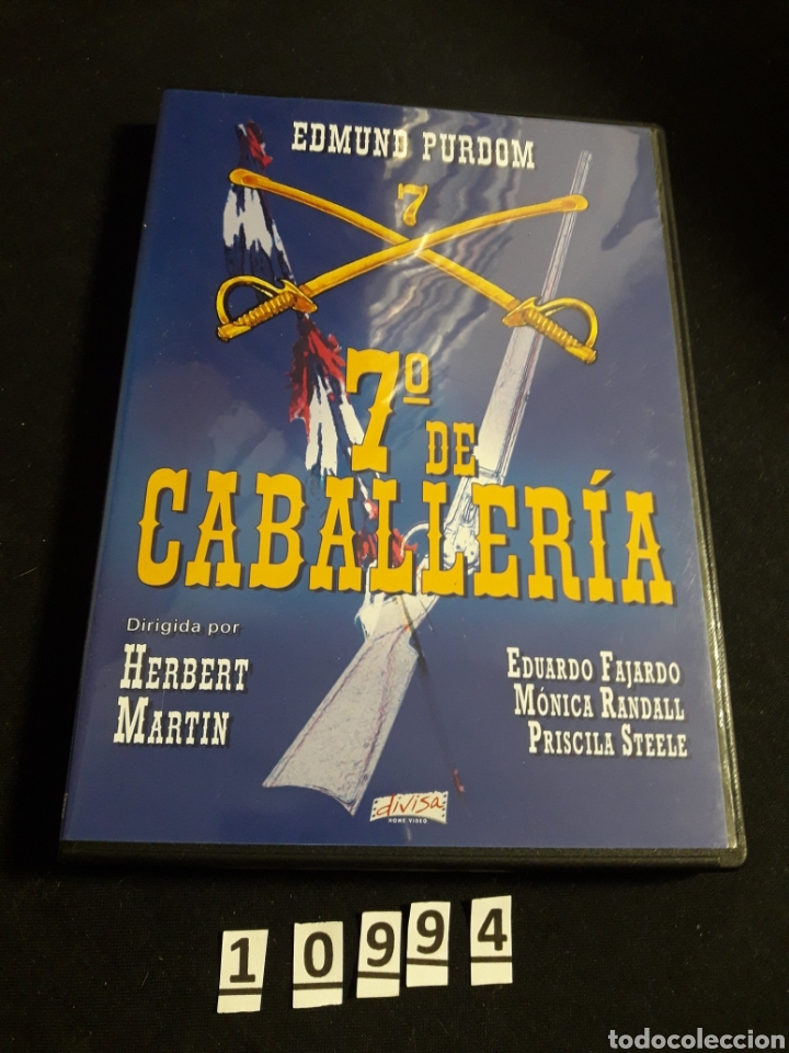 Cin&eacute;ma: 7&deg; de caballeria ( dvd segundamano )