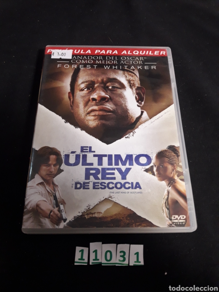Cin&eacute;ma: V146 El ultimo rey de Escocia ( dvd procedente videoclub )