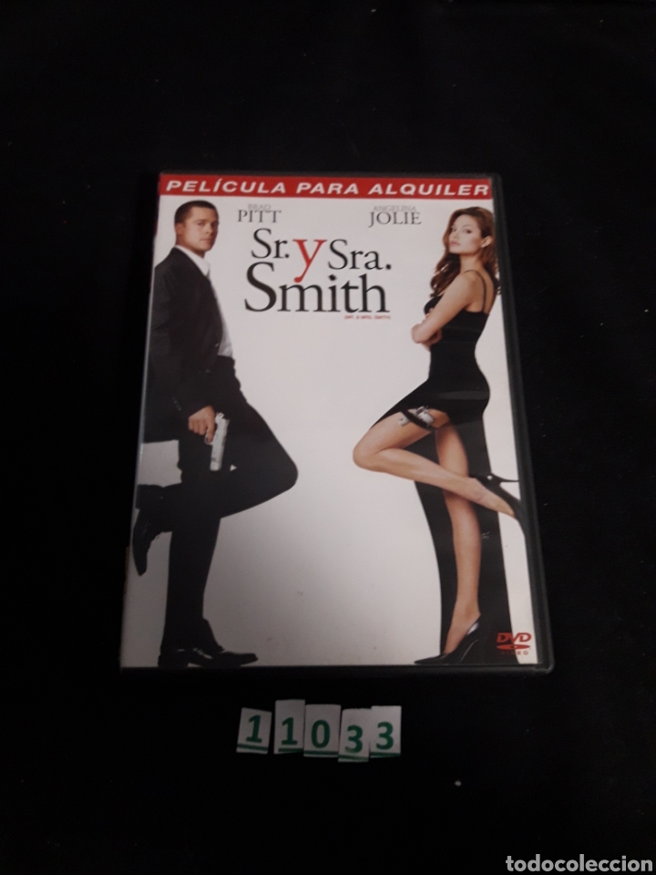 Cin&eacute;ma: V146 Sr. Y sra. Smith ( dvd procedente videoclub )