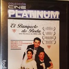 Cine: COLECCION CINE PLATINUM - EL BANQUETE DE BODA - NO TIENE EL PRECINTO, NO SE A USADO NUNCA