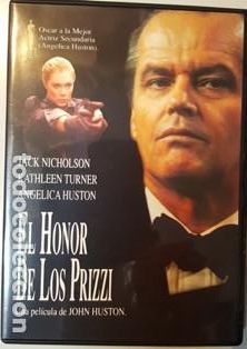 Cine: PELICULA - EL HONOR DE LOS PRIZZI - - Foto 1