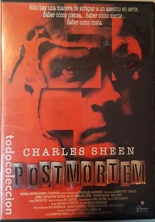 Cine: PELICULA - POSTMORTEM - NUEVA SIN PRECINTO - - Foto 1