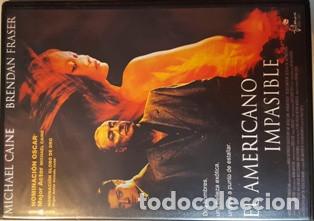 Cinema: PELICULA -  EL AMERICANO  IMPASIBLE  - NUEVA SIN PRECINTO