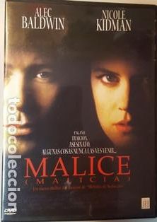 Cin&eacute;ma: PELICULA - M A L I C E - NUEVA SIN PRECINTO