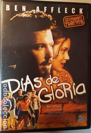 Cin&eacute;ma: PELICULA - DIAS DE GLORIA - NUEVA SIN PRECINTO